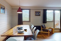7-kamer apt. voor max. 14 pers. (huisnr. 5) 